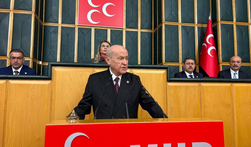 Bahçeli: Gerekirse 7 düveli yine denize dökeriz, dize getiririz