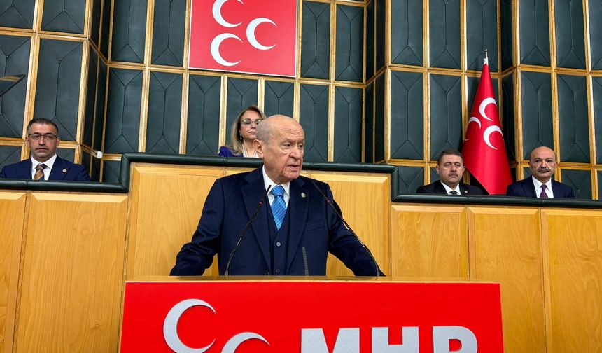Bahçeli: Türkiye, üzerinde kumar oynanacak bir ülke değil