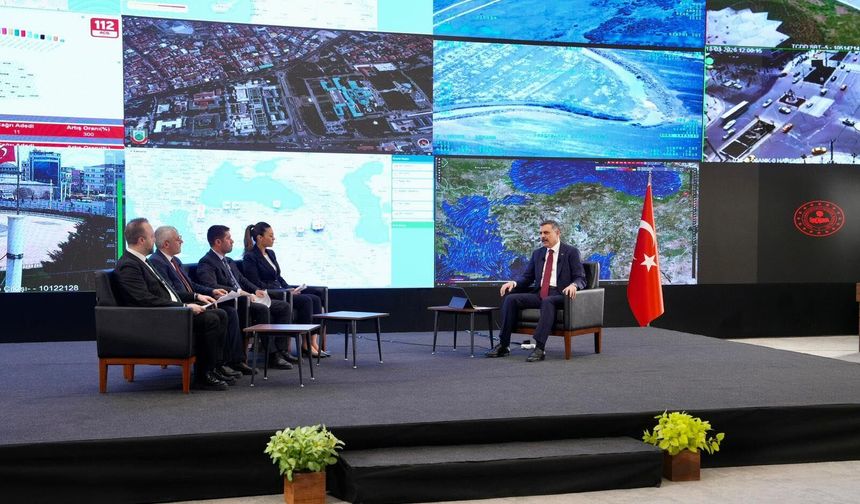 Bakan Çitfçi: Bayramda 313 bin 745 personelimiz sahada olacak