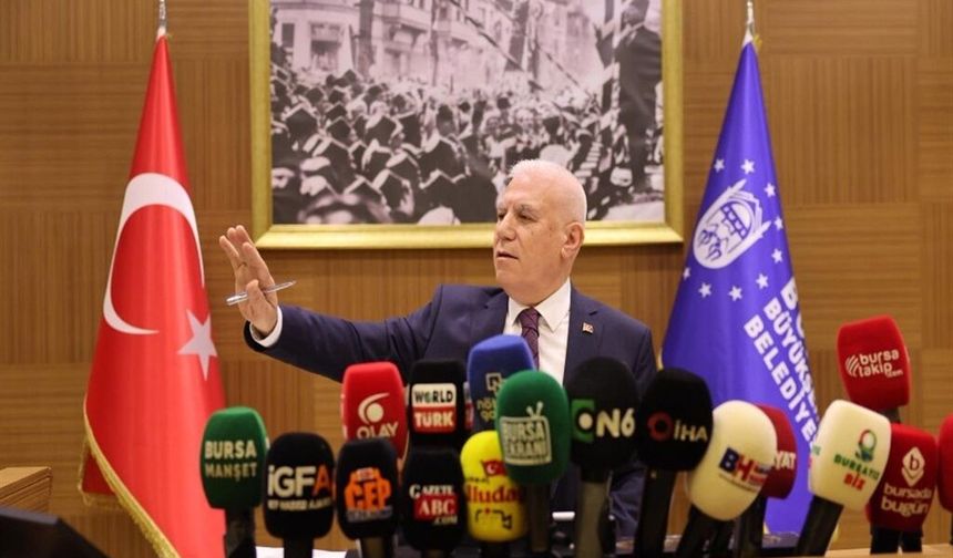 Bursa Büyükşehir Belediye Başkanı Mustafa Bozbey gözaltına alındı