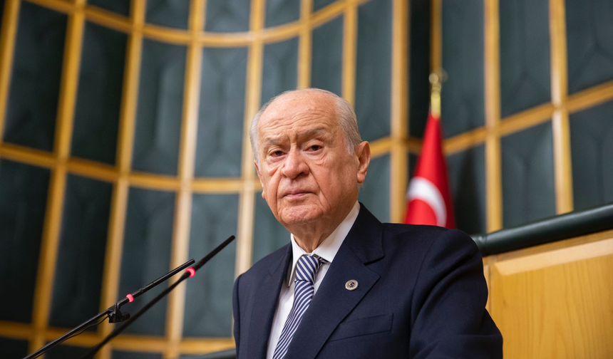 Bahçeli: Körfez ülkelerini içine alacak yaygın savaşın düzenekleri inşa edilmektedir