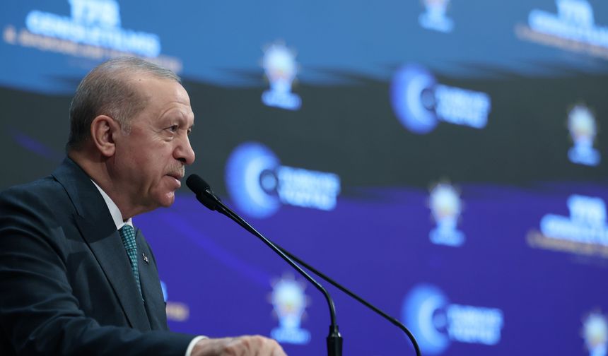 Cumhurbaşkanı Erdoğan: Eninde sonunda menzile vasıl olacağız