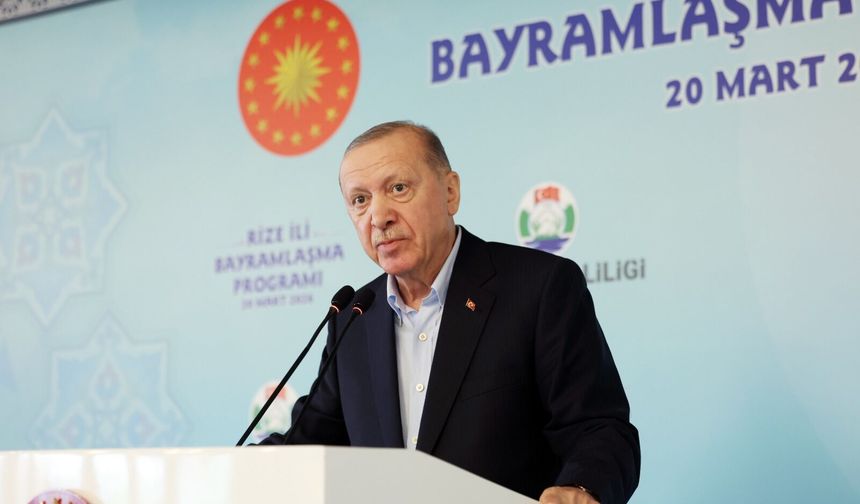 Cumhurbaşkanı Erdoğan: Netanyahu terörü küresel barışı tehdit etmeyi sürdürüyor