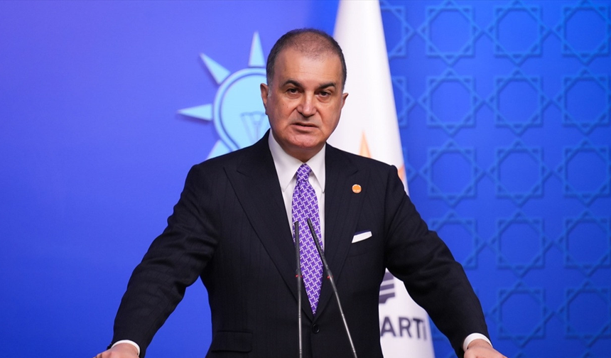 Ömer Çelik: İsrail'in Mescid-i Aksa'yı ibadete kapatmasını kınıyoruz