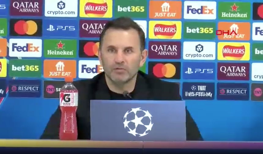 Okan Buruk: Bu tura kadar gelen oyuncularıma teşekkür ediyorum