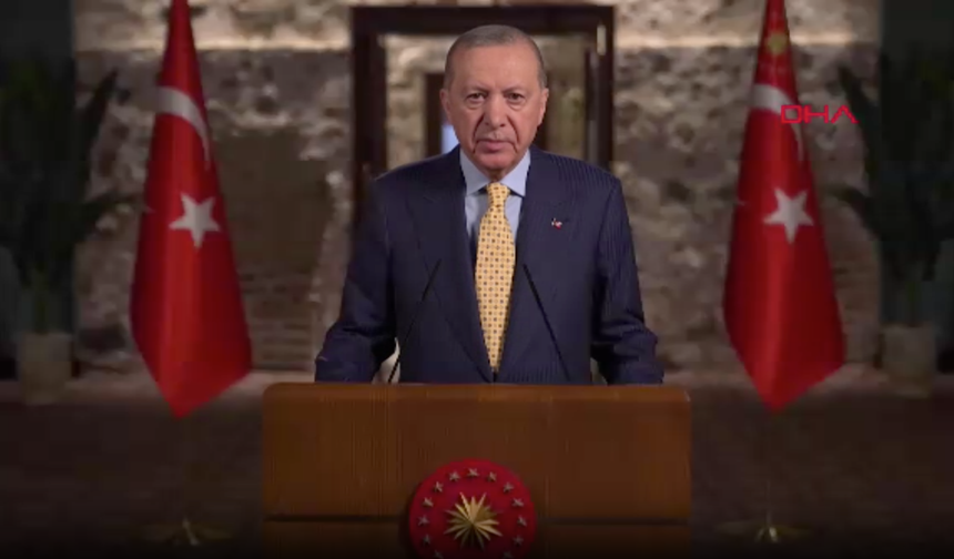 Cumhurbaşkanı Erdoğan'dan Nevruz mesajı
