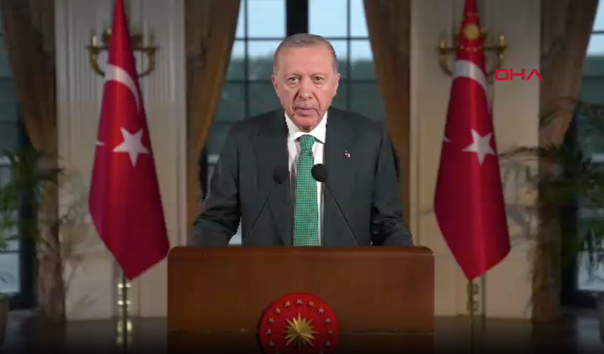 Cumhurbaşkanı Erdoğan: Uluslararası sistem meşruiyet krizi yaşıyor