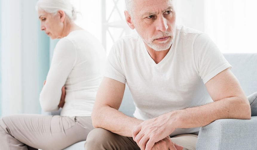 'Gri boşanma', 6 yılda yüzde 56 arttı