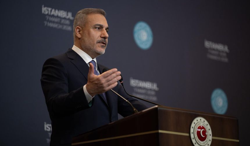 Bakan Fidan: Türkiye etrafındaki ateş çemberine rağmen huzurunu, güvenliğini ve istikrarını korumaktadır