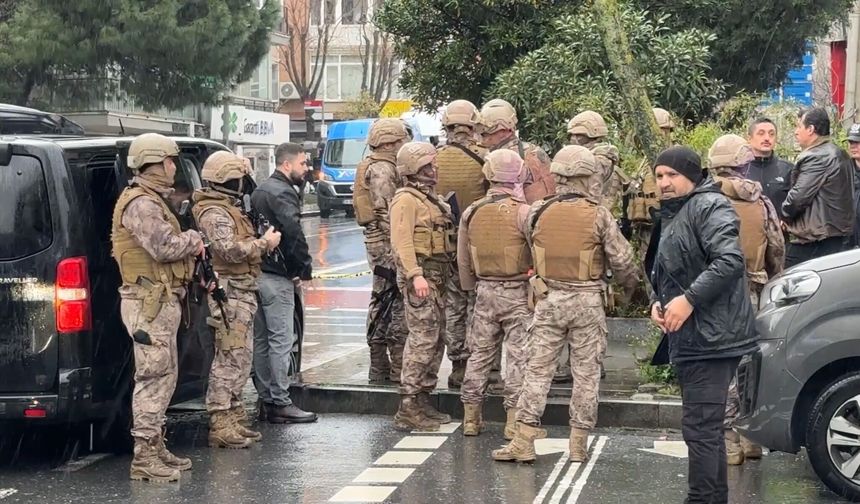 Beşiktaş'taki silahlı şüphelinin aşık olduğu kadın için bankaya geldiği ortaya çıktı