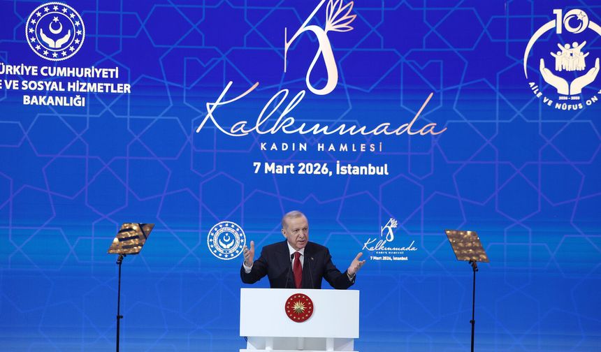 Cumhurbaşkanı Erdoğan: Çatışmaların acısını en çok kadınlar çekiyor