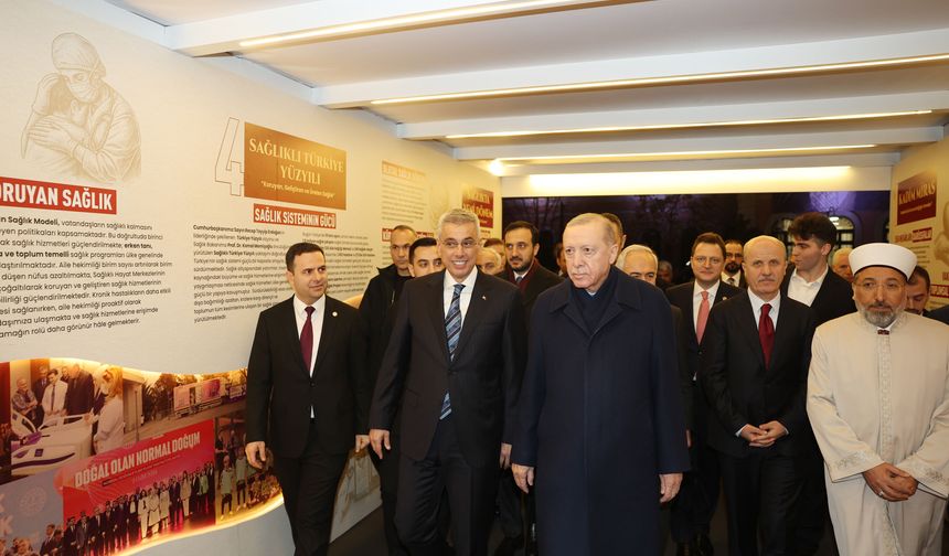 Cumhurbaşkanı Erdoğan: Okulda ve hastanede şiddete asla tahammülümüz yoktur