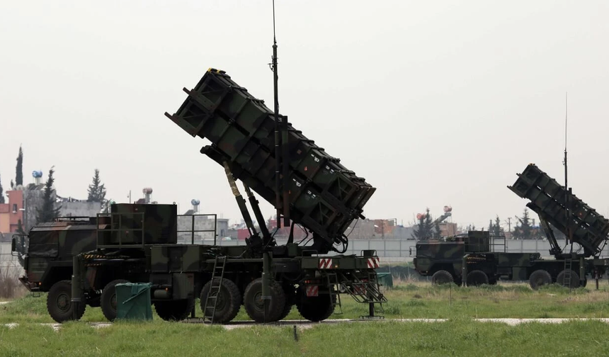 MSB: Malatya'da Patriot sistemi konuşlandırılıyor