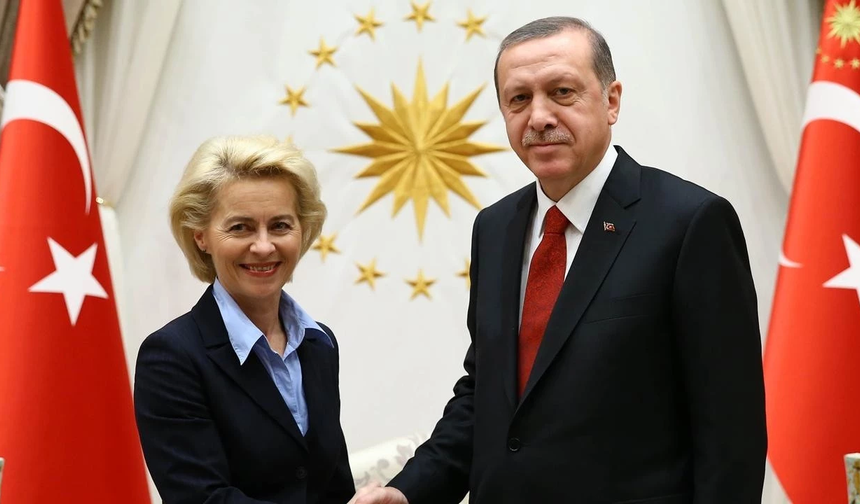 Cumhurbaşkanı Erdoğan, Avrupa Birliği Komisyonu Başkanı Leyen ile telefonda görüştü
