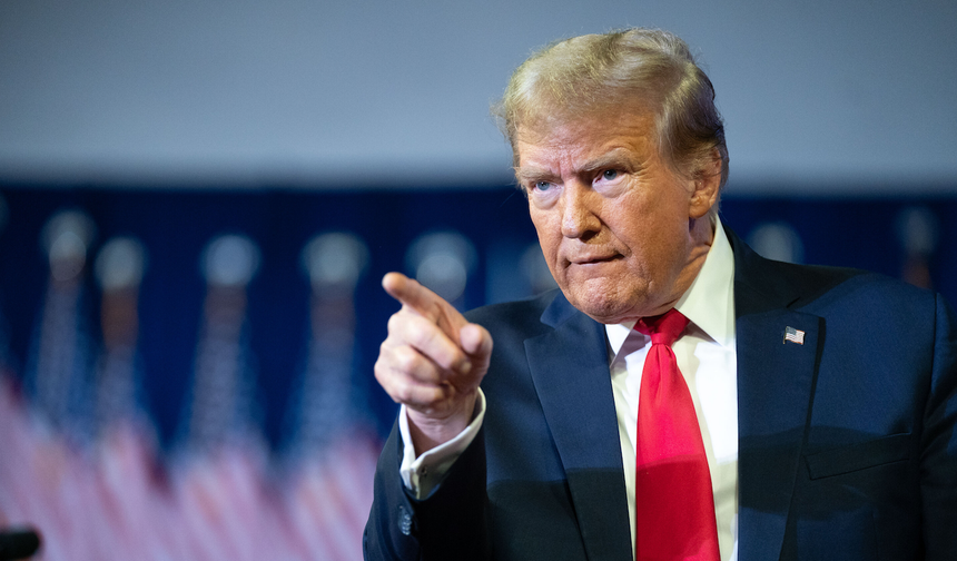 Trump: İran'a daha önce hiç görülmemiş bir güçle karşılık veririz