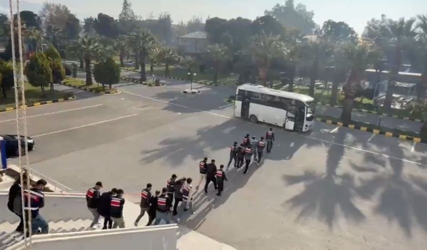 24 ilde DEAŞ terör örgütüne yönelik operasyon: 90 gözaltı