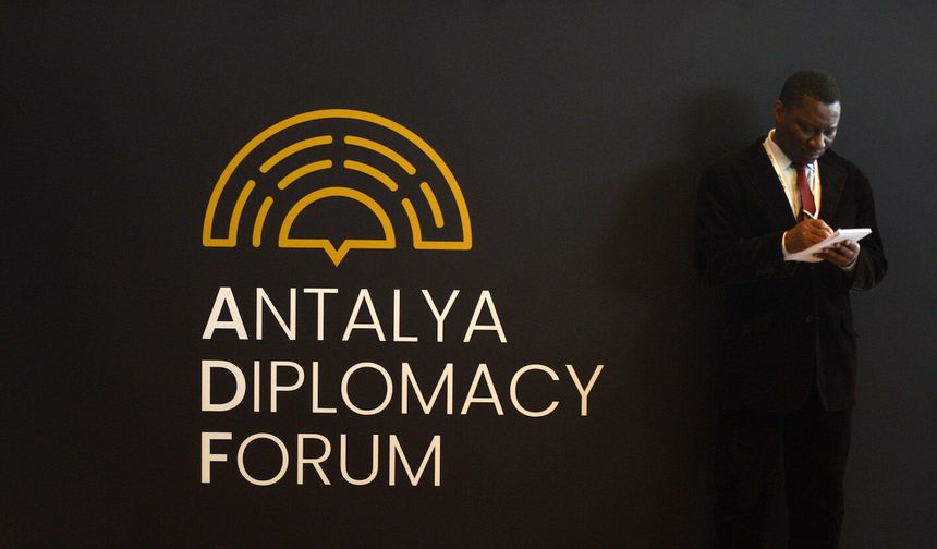 Antalya Diplomasi Forumu başladı