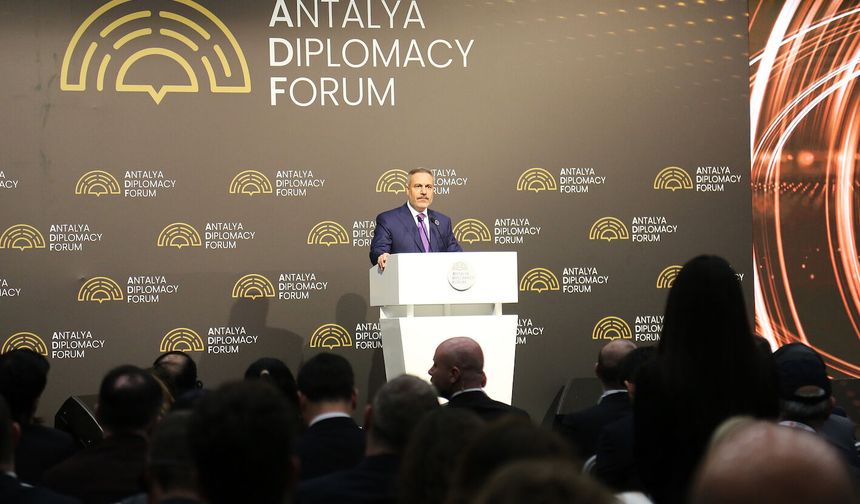 Bakan Fidan: İsrail yayılmacılığı, dünyanın başına bela olmuş bir güvenlik sorunu