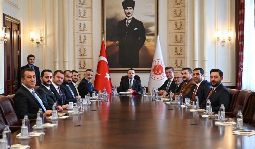 Bakan Gürlek: 12’nci Yargı Paketi'nde iş dünyasını ilgilendiren adımlar atacağız