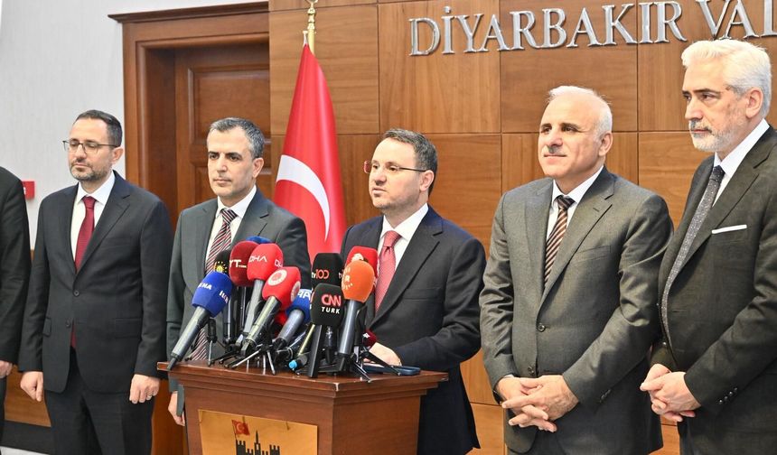 Bakan Gürlek: Bu coğrafyada güçlü kalmanın yolu birlikten, kardeşlikten geçmekte