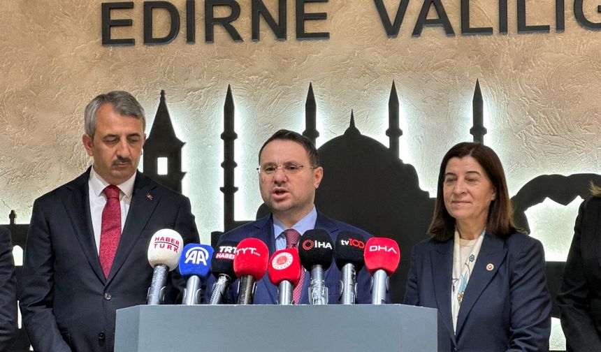 Bakan Gürlek: Şüpheli hiçbir vaka unutulmaya terk edilmeyecek