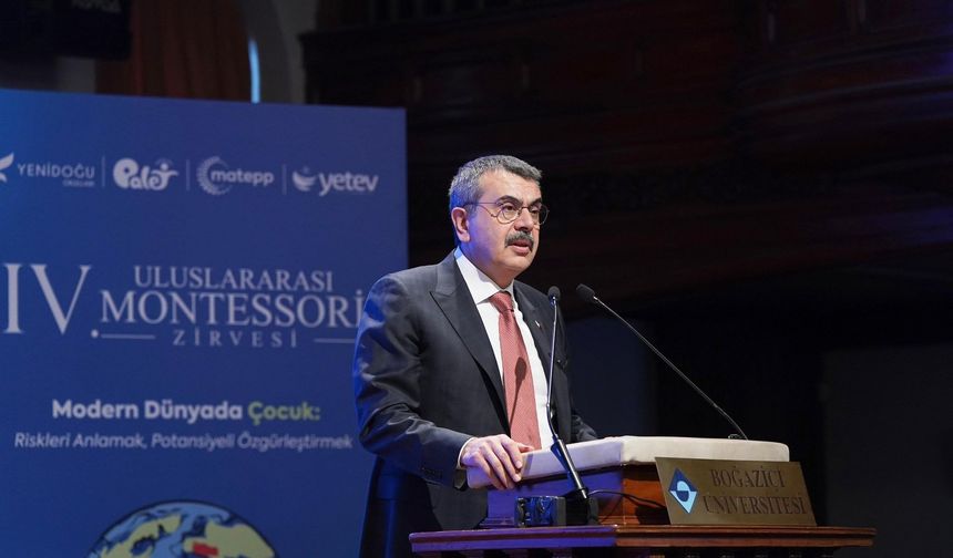 Bakan Tekin: Fiziki tedbirlerle sorunu çözeceğimizi düşünürsek büyük yanılgı içerisine girmiş oluruz