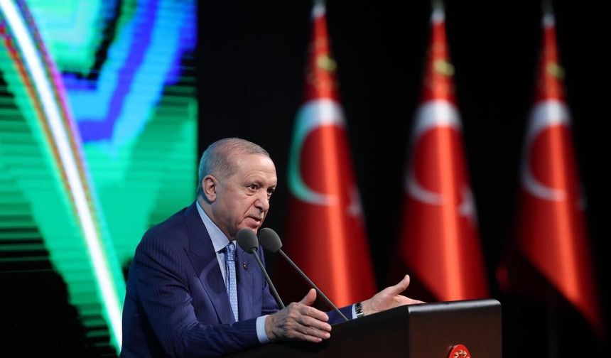 Cumhurbaşkanı Erdoğan: Adaletten, eşitlikten dem vuranların gerçek yüzlerini bugün hep birlikte görüyoruz