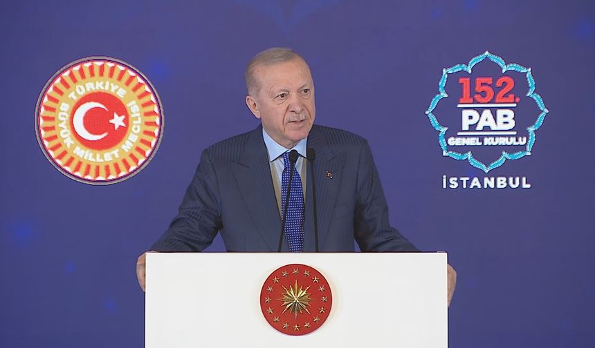Cumhurbaşkanı Erdoğan: Filistin'de barışın tek formülü iki devletli çözümün bir an önce hayata geçirilmesidir