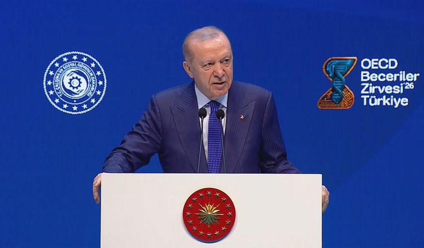 Cumhurbaşkanı Erdoğan: Hedefimiz gelecek 3 yılda 3 milyon gencimizi istihdama kazandırmaktır