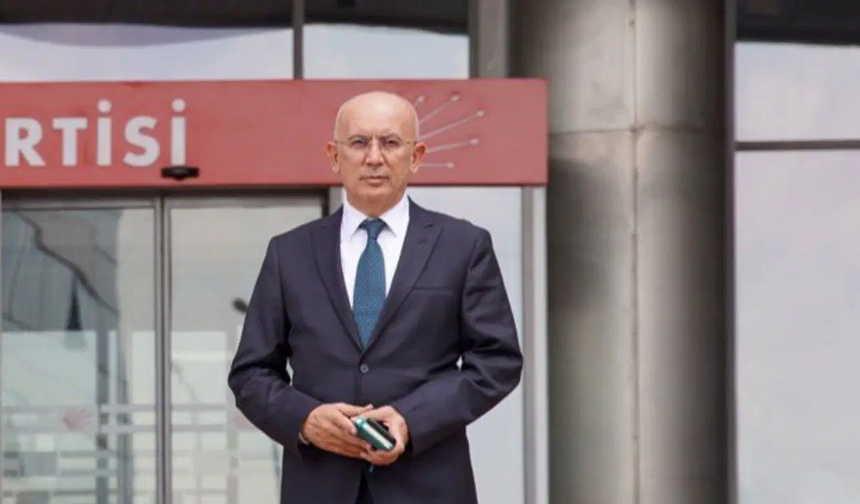 CHP Ankara İl Başkanı, İZBETON soruşturmasında gözaltına alındı