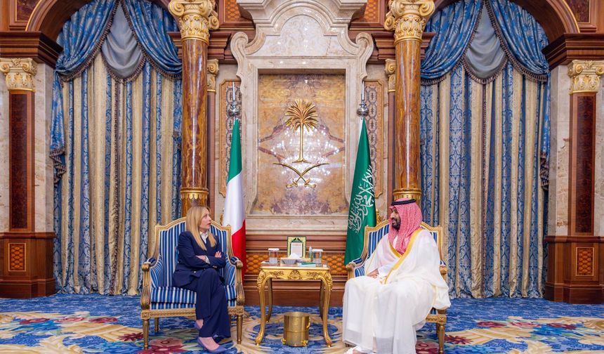 İtalya Başbakanı Meloni'den Körfez ülkelerine ziyaret