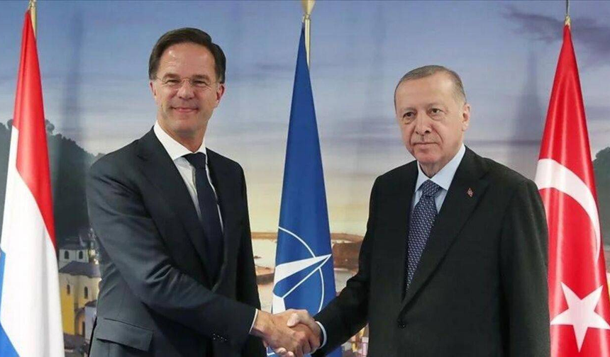 Cumhurbaşkanı Erdoğan, NATO Genel Sekreteri Rutte ile telefonda görüştü