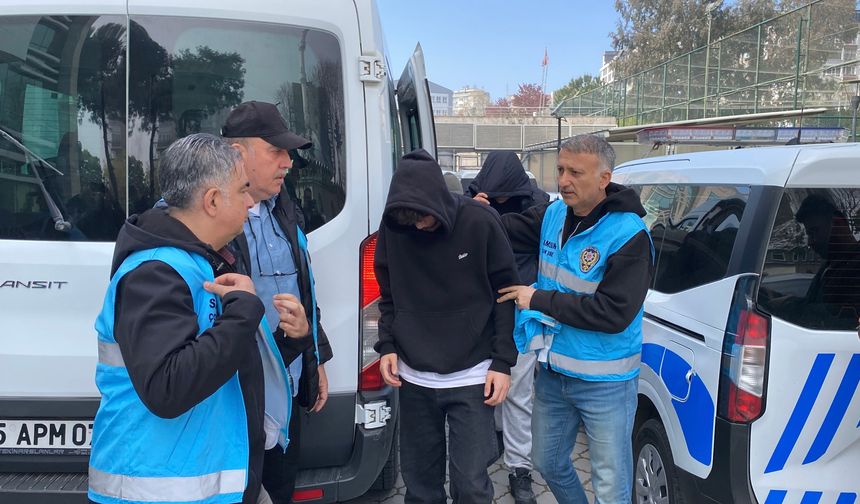 Samsun’da okullara saldırı yapılacağı yönündeki paylaşımlara 7 gözaltı