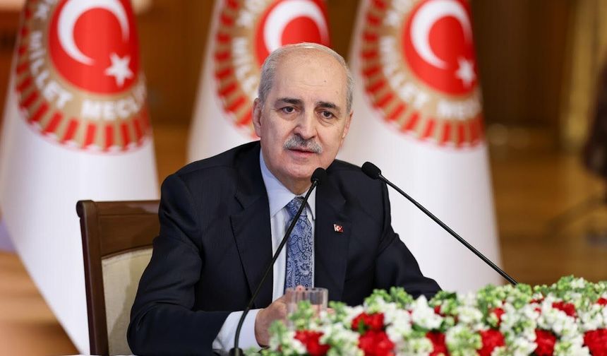TBMM Başkanı Kurtulmuş: Ara seçim kararını verecek olan TBMM Genel Kurulu'dur