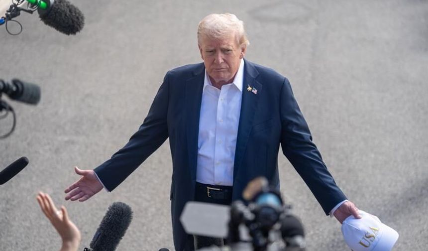 Trump: Biraz daha zamanımız olsa Hürmüz'ü açabilirdik