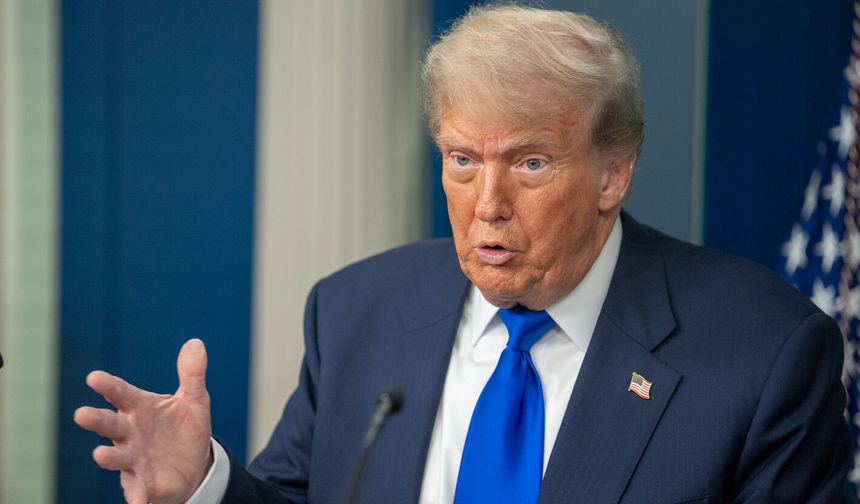 Trump: Savaş bitmeye çok yakın