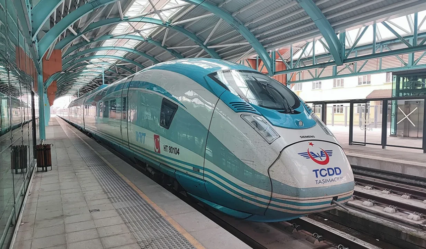 2053 yılında trenle 48 saatte tüm Türkiye’yi gezeceğiz