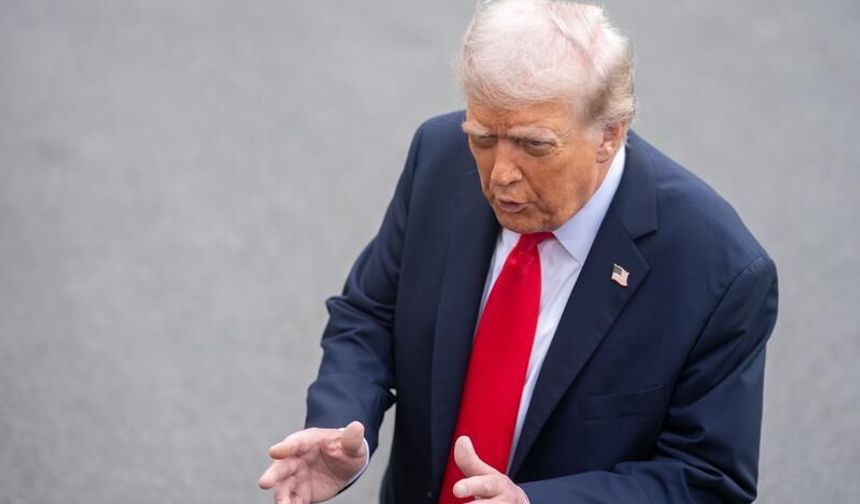 Trump: İran tarafından savaş uçaklarının düşürülmesi müzakereleri etkilemeyecek