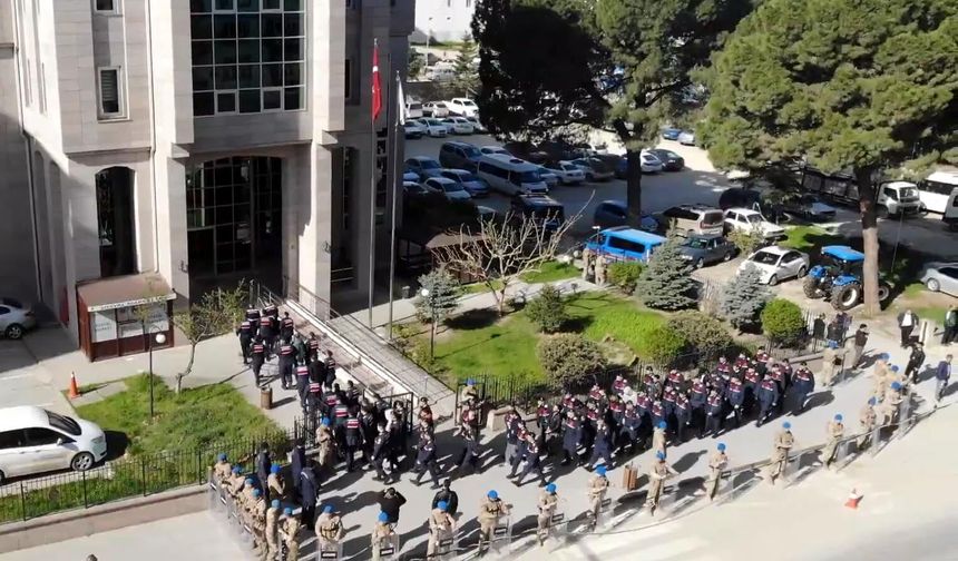 16 ilde 16 organize suç örgütüne operasyon: 198 gözaltı
