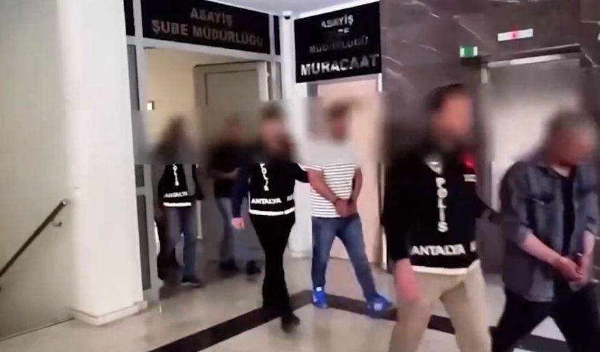 24 ilde dolandırıcılık operasyonları: 133 tutuklama