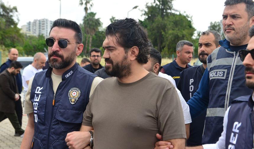 Adana merkezli yasa dışı bahis operasyonu şüphelileri, adliyeye sevk edildi