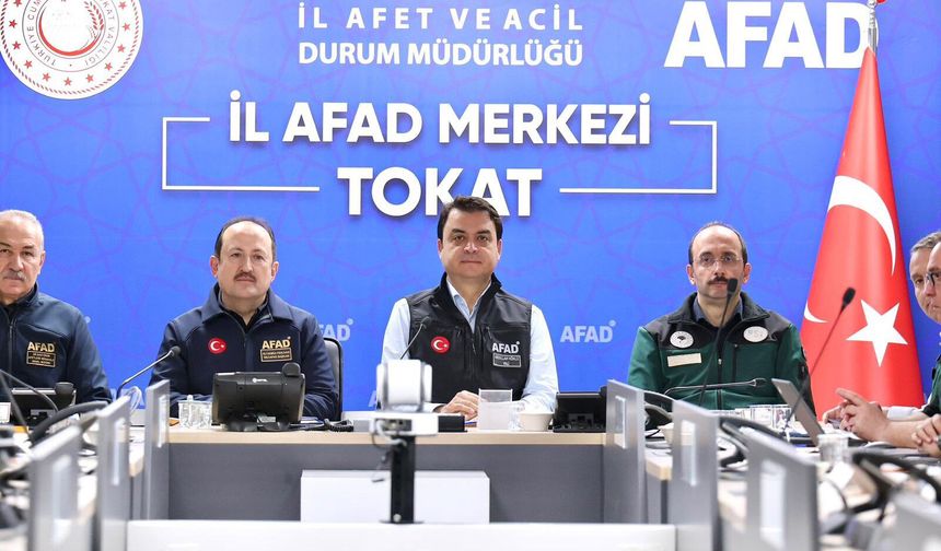 AFAD Başkan Pehlivan: 4 binin üzerinde hanenin tahliyesi gerçekleştirildi