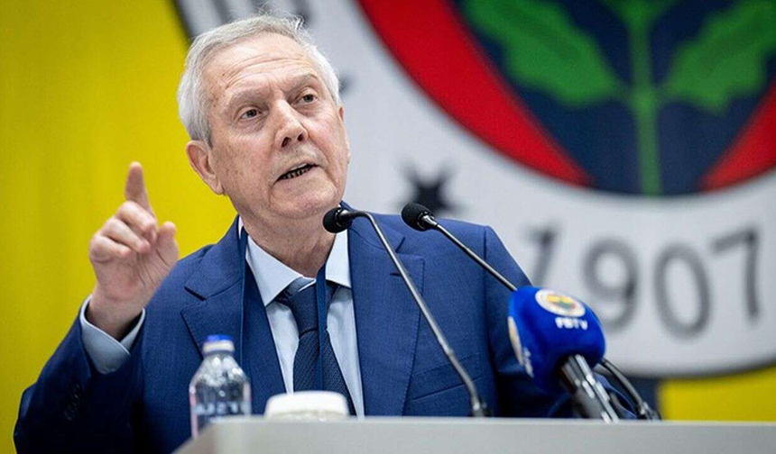 Aziz Yıldırım başkan adaylığını açıkladı