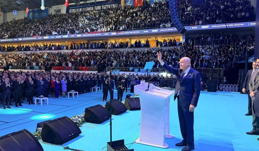 Bahçeli: Bu yük siyasi bir hedef değildir