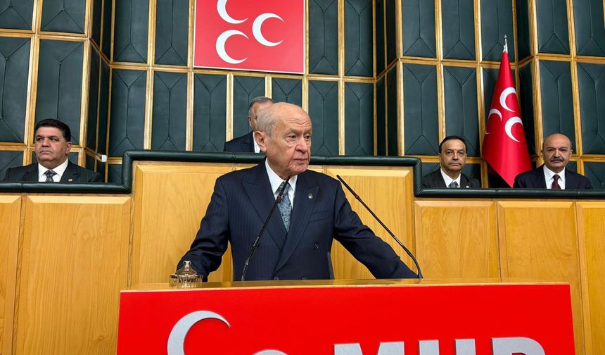 Bahçeli: 'Terörsüz Türkiye'ye ilişkin yasama faaliyetleri hız kazanacaktır