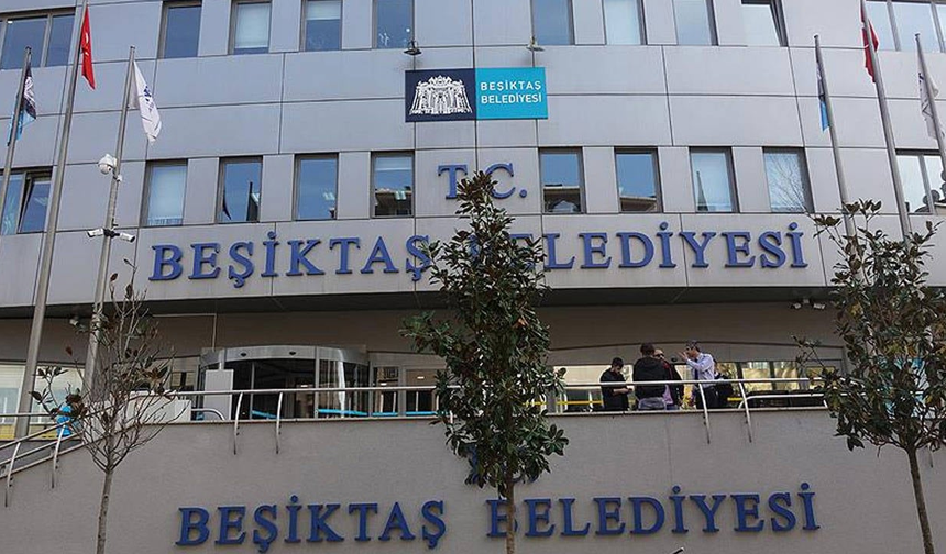Beşiktaş Belediyesi’ne yeni operasyon: 5 gözaltı