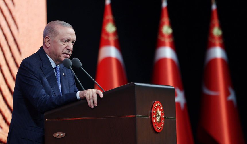 Cumhurbaşkanı Erdoğan: İşletmelerimize 10 milyon dolara kadar finansman sağlayacağız