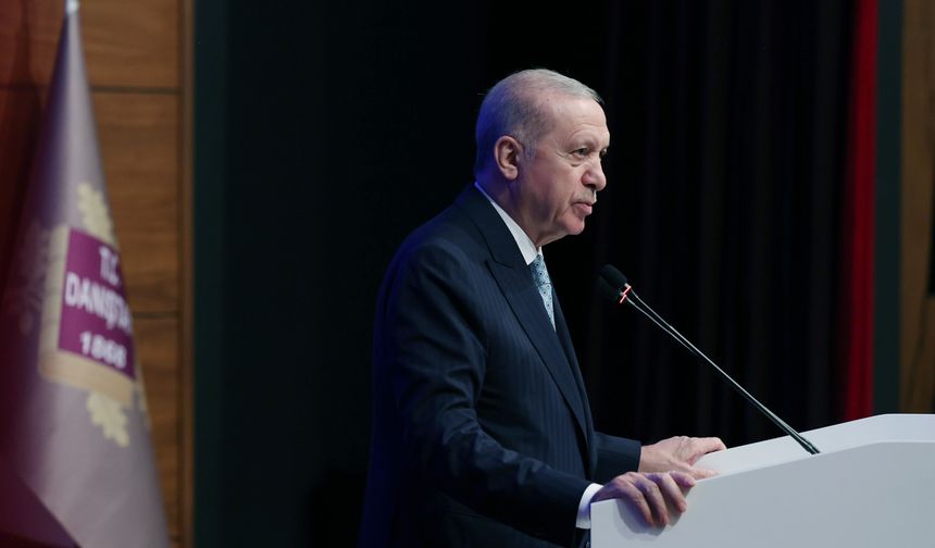 Cumhurbaşkanı Erdoğan: Türk milletinin iyi bir anayasa özlemi halen dinmedi