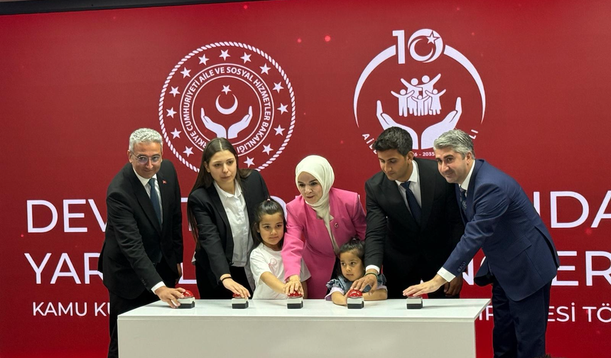 Devlet korumasında yetişen 605 kişi kamuya atandı