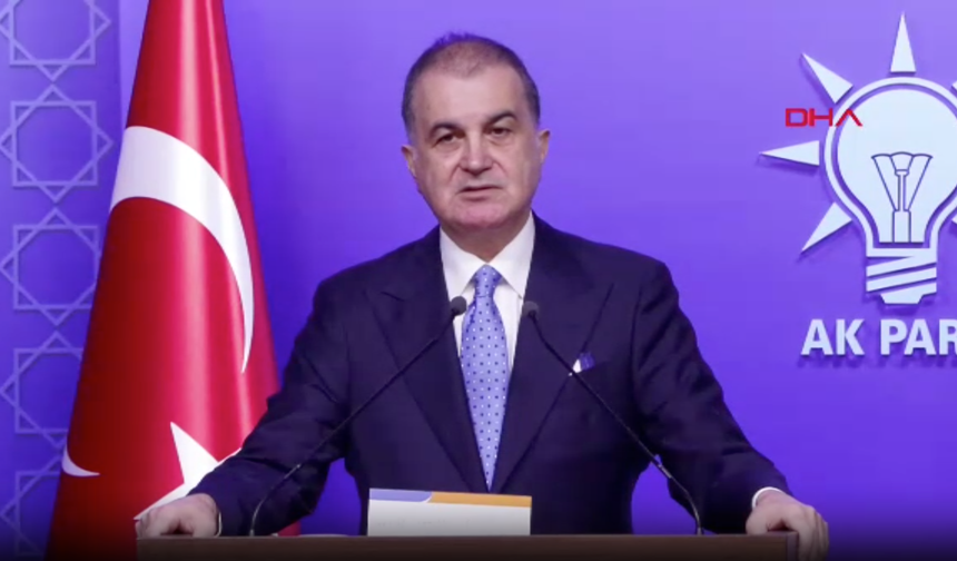 AK Parti Sözcüsü Çelik: Hedef terör ve terör örgütünün Türkiye'nin gündeminden çıkmasıdır